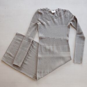 Lovers & Friends Tianna Dress Mushroom / Size Small